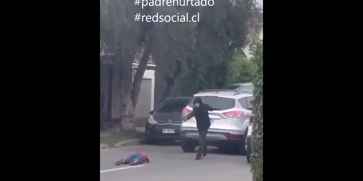Comuna de padre hurtado asesinan a mujer a sangre fria (video explicito)