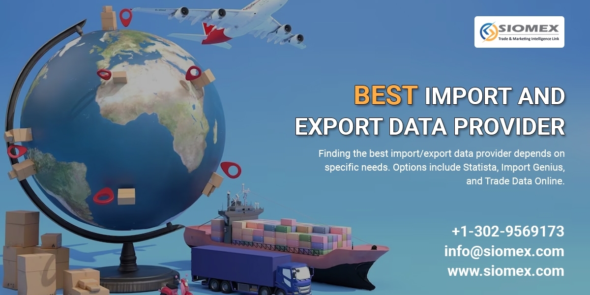 How do find import export data on glass items?