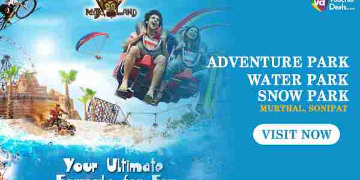 Mojoland Water Park: A Refreshing Oasis in Sonipat