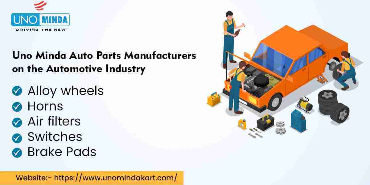 Uno Minda Auto Parts Manufacturers in the Automotive Industry