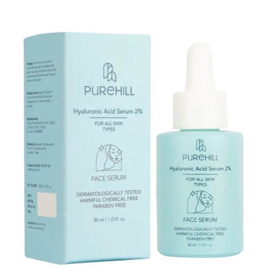 ORDER NOW HYALURONIC ACID SERUM 2% FOR DRY SKIN | PUREHILL Profile Picture